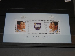 Greenland - 2004 Prince Frederik Block MNH__(TH-8775) - Blocks & Sheetlets