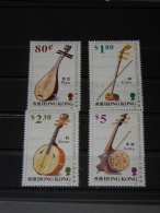 Hong Kong - 1993 Chinese Stringed Instruments MNH__(TH-5367) - Nuovi