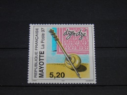 Mayotte - 1997 Local Musical Instrument MNH__(TH-2433) - Ungebraucht