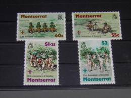 Montserrat - 1979 Scouts MNH__(TH-474) - Montserrat