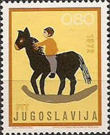 YUGOSLAVIA 1972 Children’s Week MNH - Unused Stamps