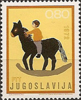 YUGOSLAVIA 1972 Children’s Week MNH - Ungebraucht