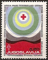 Yugoslavia 1972 Obligatory Tax. Anti-tuberculosis Surcharge MNH - Neufs