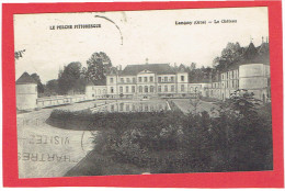 LONGNY AU PERCHE 1929 LE CHATEAU CARTE EN BON ETAT - Longny Au Perche