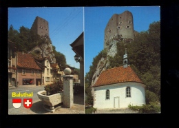 KLUS BALSTHAL SO Burg Alt Falkenstein  1991 - Balsthal