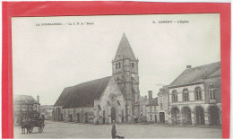 LONGNY AU PERCHE 1900 EGLISE  CARTE EN TRES BON ETAT - Longny Au Perche