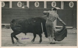 Photo Ancienne Tauromachie - Toréador Matador M. Gouraler - Corrida - Baldomero No CPA Ou CPSM - Sonstige & Ohne Zuordnung