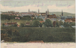 BAMBERG - Blick Von Der Sternwarte Auf Die Stadt - Bamberg