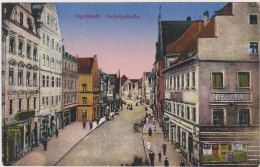 Ingolstadt.   LudwigstraBe - Ingolstadt