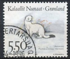 Greenland 1994 5.50k Mustela Erminea Issue #270 - Used Stamps