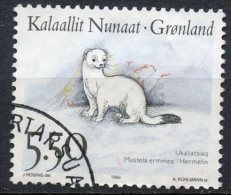 Greenland 1994 5.50k Mustela Erminea Issue #270 - Gebruikt