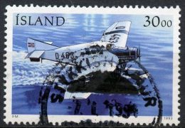 Iceland 1993 30k Junkers F-13 Issue #773 - Usati