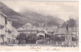 Delcampe - Taninges.   -  La  Place - Taninges