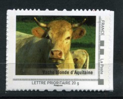 Vache Blonde D' Aquitaine Adhésif Neuf ** . Collector " L' AQUITAINE " 2009 - Collectors