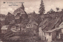 Delcampe - TREIGNAC   EGLISE PAROISSIALE - Treignac