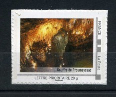 Gouffre De Proumeyssac Adhésif Neuf ** . Collector " L' AQUITAINE " 2010 - Collectors