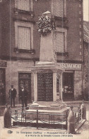 Delcampe - TREIGNAC  MONUMENT ELEVE A LA MEMOIRE DES MORTS DE LA GRANDE GUERRE  CARTE ANIME - Treignac