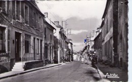 Delcampe - Seignelay.. Animée.. Rue Gatelot.. Café Du Commerce.. Patisserie - Seignelay