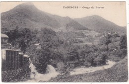 Delcampe - TANINGES   -  Gorge  Du  Foron - Taninges