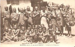 RELIGION EN AFRIQUE, LES MISSIONS : Missions Des P.P. Du Saint-Esprit - Indigènes De Zanguebar - Tansania