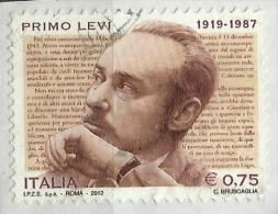 Italia 2012, Primo Levi (o) - 2011-20: Afgestempeld