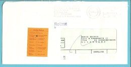 Brief Verzonden Vanuit P.B.BOX 323 / Zaventem (privepost), -> ALLEMAGNE Met Stempel  RETOUR - 1980-1999