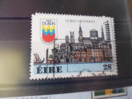 TIMBRE OU SERIE   D IRLANDE YVERT N°645 - Gebraucht