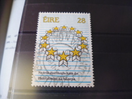 TIMBRE OU SERIE   D IRLANDE YVERT N°684 - Gebraucht