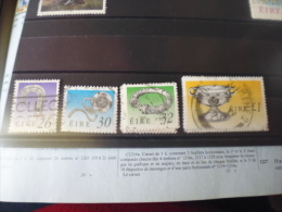 TIMBRE OU SERIE   D IRLANDE YVERT N°705..........710 - Gebraucht