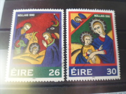 TIMBRE OU SERIE   D IRLANDE YVERT N°740.741 - Oblitérés