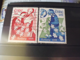 TIMBRE OU SERIE   D IRLANDE YVERT N°778.779 - Oblitérés