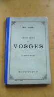 Géographie Des Vosges - Lorraine - Vosges