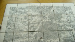 Carte Des Environs De Compiègne - Kaarten & Atlas