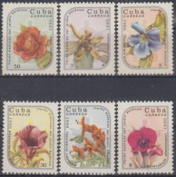 1986.11- * CUBA 1986. MNH. ORQUIDEAS. ORCHILD. FLORES. FLOWERS. VENDIDA EN DIVISAS. ONLY CURRENCY SALE. - Ongebruikt