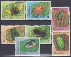 1988.23- * CUBA 1988. MNH. COLEOPTEROS. INSECTOS. INSECTS. ENTOMOLOGIA. COMPLETE SET. - Ongebruikt