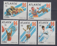 1996.18- * CUBA 1996. MNH. OLIMPIC GAMES ATLANTA. JUEGOS OLIMPICOS. OLIMPIADAS. - Unused Stamps