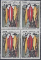 1997.12- * CUBA 1997. MNH. 150 ANIV EMIGRACION CHINA. EMIGRATION CHINA TO * CUBA. FLORA FONG. ARTE. PAINTING.BLOCK 4. - Ongebruikt