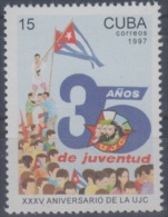 1997.15- * CUBA 1997. MNH. 35 ANIV UJC. ERNESTO CHE GUEVARA. COMMUNISM. - Unused Stamps