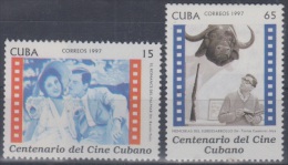 1997.20- * CUBA 1997. MNH. CENTENARIO DEL CINE * CUBANO. CINEMA. - Unused Stamps