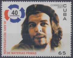 2001.17- * CUBA 2001. MNH. MATERIA PRIMA. ERNESTO CHE GUEVARA. - Nuovi