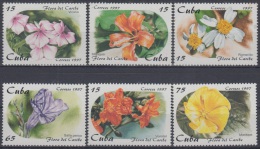 1997.35- * CUBA 1997. MNH. FLORES DEL CARIBE. CARIBBEAN FLOWERS. - Ongebruikt