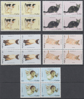 1997.42- * CUBA 1997. MNH. GATOS DE RAZA ASIATICOS. ASIAN CAT. PHILATELIC EXPO HONG KONG. - Unused Stamps