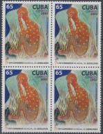 2003.35 CUBA 2003. MNH. CONGRESO MUNDIAL DE SEXOLOGIA. SEXO. AISD. SIDA. BLOCK 4. - Ungebraucht