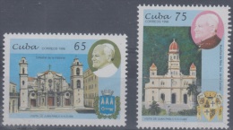 1998.18- * CUBA 1998. MNH. VISITA DEL PAPA JUAN PAULO II. VISIT OF POPE JOAN PAUL II. POLAND. POLONIA. - Unused Stamps