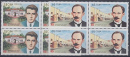 1998.24- * CUBA 1998. MNH. 45 ANIV ATAQUE AL CUARTEL MONCADA. MONCADA BARRACK ATTACK. BLOCK 4. - Unused Stamps