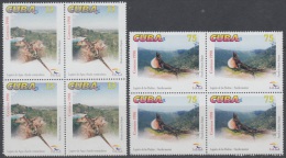 1998.26- * CUBA 1998. MNH. TURISMO. LAGARTOS Y LUGARES TURISTICOS. LIZARD. SAURIUS. BLOCK 4. - Unused Stamps