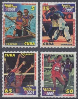 2003.49- * CUBA 2003. MNH. JUEGOS PANAMERICANOS. SANTO DOMINGO. DOMINICANA. SPORT PANAMERICAN GAMES. - Neufs