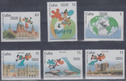 1999.17- * CUBA 1999. MNH. EXPOSICION MUNDIAL HANNOVER ALEMANIA. WORLD EXPO GERMANY. - Unused Stamps