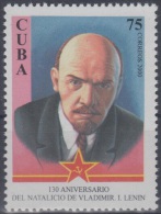 2000.15- * CUBA 2000. MNH. 130 ANIV NACIMIENTO VLADIMIR LENIN. RUSIA. RUSSIA. - Oblitérés