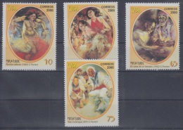 2000.30- * CUBA 2000. MNH. FOLKLORE. ARTE. PINTURA. C. FERRANT. - Oblitérés